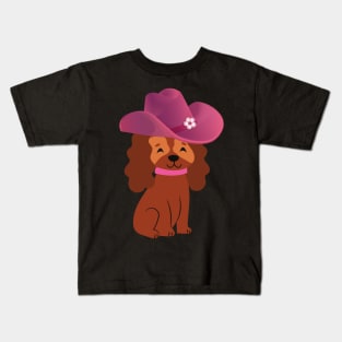 Cute Dogface Kids T-Shirt